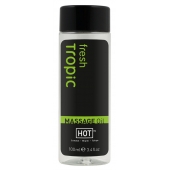 Массажное масло для тела Tropic Fresh - 100 мл. - HOT - купить с доставкой в Красногорске