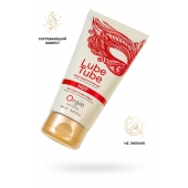 Интимный гель на водной основе Lube Tube Hot с разогревающим эффектом - 150 мл. - ORGIE - купить с доставкой в Красногорске