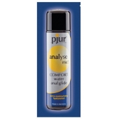 Анальный лубрикант pjur ANALYSE ME Comfort Water Anal Glide - 2 мл. - Pjur - купить с доставкой в Красногорске