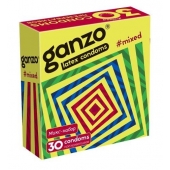 Микс-набор из 30 презервативов Ganzo Mixed - Ganzo - купить с доставкой в Красногорске