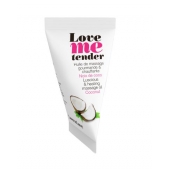 Съедобное согревающее массажное масло Love Me Tender Cocos с ароматом кокоса - 10 мл. - Love to Love - купить с доставкой в Красногорске