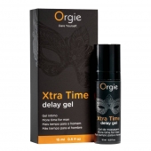Продлевающий гель Orgie Xtra Time Delay Gel - 15 мл. - ORGIE - купить с доставкой в Красногорске