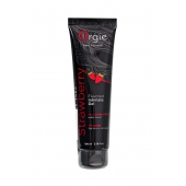 Интимный гель на водной основе Lube Tube Strawberry с клубничным вкусом - 100 мл. - ORGIE - купить с доставкой в Красногорске