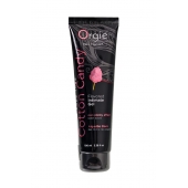 Интимный гель на водной осное Lube Tube Cotton Candy со вкусом сахарной ваты - 100 мл. - ORGIE - купить с доставкой в Красногорске