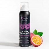 Хрустящая пенка для массажа Acqua Croccante Passion Fruit - 150 мл. - ORGIE - купить с доставкой в Красногорске