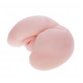 Вибрирующий мастурбатор-попка с ротацией и пультом управления - Baile - в Красногорске купить с доставкой