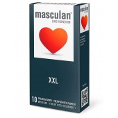 Презервативы увеличенного размера Masculan XXL - 10 шт. - Masculan - купить с доставкой в Красногорске