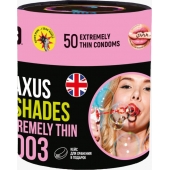 Экстремально тонкие презервативы Maxus So Much Sex - 50 шт. - Maxus - купить с доставкой в Красногорске