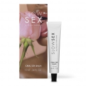 Бальзам для орального секса Slow Sex Oral Sex Balm - 10 мл. - Bijoux Indiscrets - купить с доставкой в Красногорске