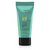 Съедобный интимный гель Orgie Lube Tube Cocktail Caipirinha - 50 мл. - ORGIE - купить с доставкой в Красногорске