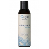 Интимный гель на водной основе Orgie All-Natural Acqua - 150 мл. - ORGIE - купить с доставкой в Красногорске