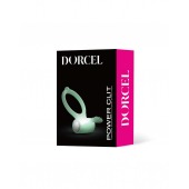 Светящееся в темноте эрекционное виброкольцо Power Clit - Dorcel - в Красногорске купить с доставкой