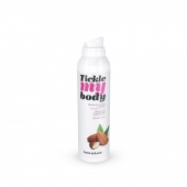 Массажная хрустящая пенка Tickle My Body Sweet Almonds с ароматом миндаля - 150 мл. - Love to Love - купить с доставкой в Красногорске