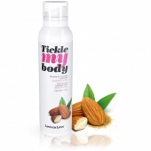 Массажная хрустящая пенка Tickle My Body Sweet Almonds с ароматом миндаля - 150 мл. - Love to Love - купить с доставкой в Красногорске