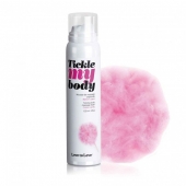 Массажная хрустящая пенка Tickle My Body Cotton Candy с ароматом сладкой ваты - 150 мл. - Love to Love - купить с доставкой в Красногорске