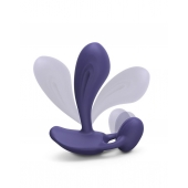 Темно-синий вибромассажер Witty P G Vibrator with Remote Control - Love to Love - в Красногорске купить с доставкой