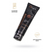 Интимный гель на водной основе Lube Tube Chocolate с шоколадным вкусом - 100 мл. - ORGIE - купить с доставкой в Красногорске