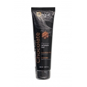 Интимный гель на водной основе Lube Tube Chocolate с шоколадным вкусом - 100 мл. - ORGIE - купить с доставкой в Красногорске