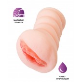 Телесный мастурбатор-вагина Wet Kat - ToyFa - в Красногорске купить с доставкой