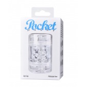 Прозрачный двусторонний мастурбатор Joy Cup - анус и рот - Erokay - в Красногорске купить с доставкой