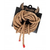 Джутовая веревка для шибари - 5 м. - Pecado - купить с доставкой в Красногорске