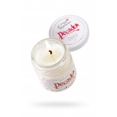 Массажная свеча Tobacco Vanilla - 35 мл. - Pecado - купить с доставкой в Красногорске