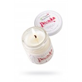 Массажная свеча Caramel   Popcorn - 35 мл. - Pecado - купить с доставкой в Красногорске