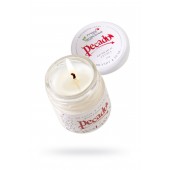 Массажная свеча Brandy   Pear - 35 мл. - Pecado - купить с доставкой в Красногорске