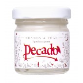 Массажная свеча Brandy   Pear - 35 мл. - Pecado - купить с доставкой в Красногорске