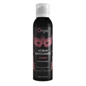Хрустящая пенка для массажа Orgie Acqua Croccante Sakura с ароматом сакуры - 150 мл. - ORGIE - купить с доставкой в Красногорске