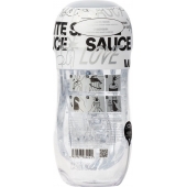 Мастурбатор Sauce White - Sauce - в Красногорске купить с доставкой