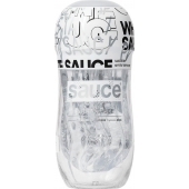 Мастурбатор Sauce White - Sauce - в Красногорске купить с доставкой