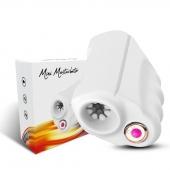 Белый вибромастурбатор Mini Masturbator - Silicone Toys - в Красногорске купить с доставкой