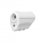 Белый вибромастурбатор Mini Masturbator - Silicone Toys - в Красногорске купить с доставкой