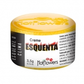Возбуждающий крем Esquenta с разогревающим эффектом - 3,5 гр. - HotFlowers - купить с доставкой в Красногорске