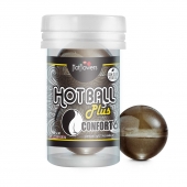 Анальный лубрикант на масляной основе Hot Ball Plus Conforto (2 шарика по 3 гр.) - HotFlowers - купить с доставкой в Красногорске