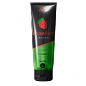 Смазка на водной основе с ароматом клубники Strawberry Lubricant - 100 мл. - INTT - купить с доставкой в Красногорске