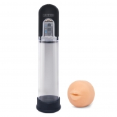 Автоматическая вакуумная помпа-мастурбатор Blowjob Auto Sucker Penis Enlarger Pump - Lux Fetish - в Красногорске купить с доставкой