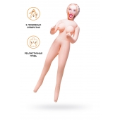 Надувная секс-кукла Lilit с тремя рабочими отверстиями - ToyFa - в Красногорске купить с доставкой