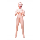 Надувная секс-кукла Lilit с тремя рабочими отверстиями - ToyFa - в Красногорске купить с доставкой