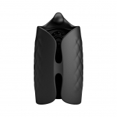 Черный мастурбатор с вибростимуляцией головки Black Glans Trainer - Baile - в Красногорске купить с доставкой