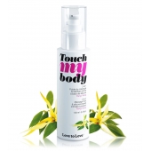 Силиконовый лубрикант 2-в-1 Touch My Body с ароматом иланг-иланга - 100 мл. - Love to Love - купить с доставкой в Красногорске
