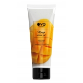 Лубрикант на водной основе OYO Aroma Gel Mango с ароматом манго - 75 мл. - OYO - купить с доставкой в Красногорске