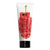 Лубрикант на водной основе OYO Aroma Gel Raspberry с ароматом малины - 75 мл. - OYO - купить с доставкой в Красногорске