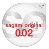 Ультратонкий презерватив Sagami Original - 1 шт. - Sagami - купить с доставкой в Красногорске