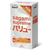 Ультратонкие презервативы Sagami Xtreme SUPERTHIN - 24 шт. - Sagami - купить с доставкой в Красногорске