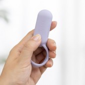 Сиреневое эрекционное кольцо Iroha SVR Very Peri - Tenga - в Красногорске купить с доставкой