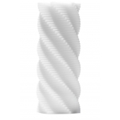 Белый 3D мастурбатор SPIRAL - Tenga - в Красногорске купить с доставкой