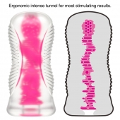 Светящийся в темноте мастурбатор 6.0 Lumino Play Masturbator - Lovetoy - в Красногорске купить с доставкой