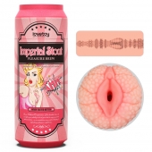 Мастурбатор-вагина Pleasure Brew Masturbator-Imperial Stout в банке - Lovetoy - в Красногорске купить с доставкой